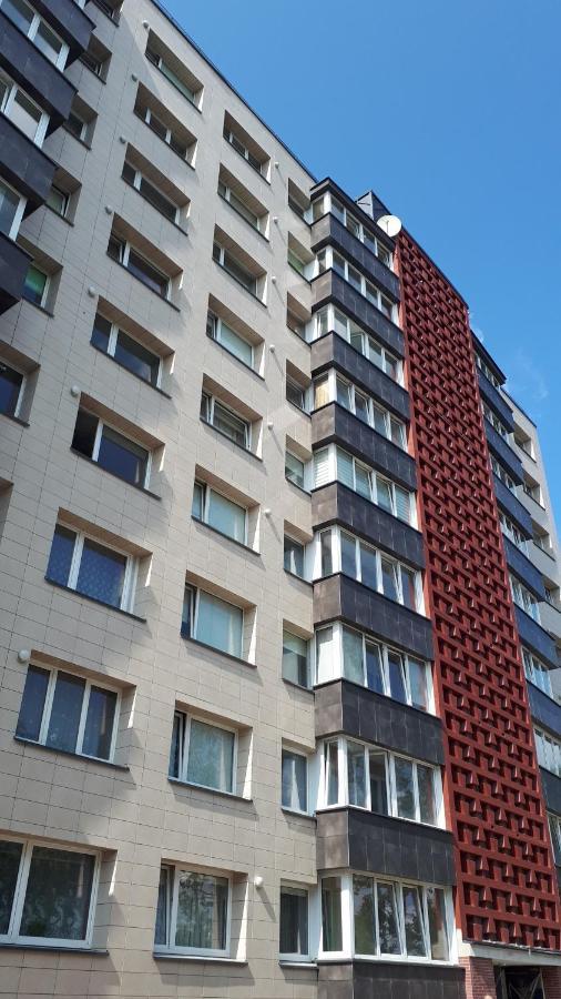 קלייפדה Naujakiemio Apartamentai Su Balkonu מראה חיצוני תמונה