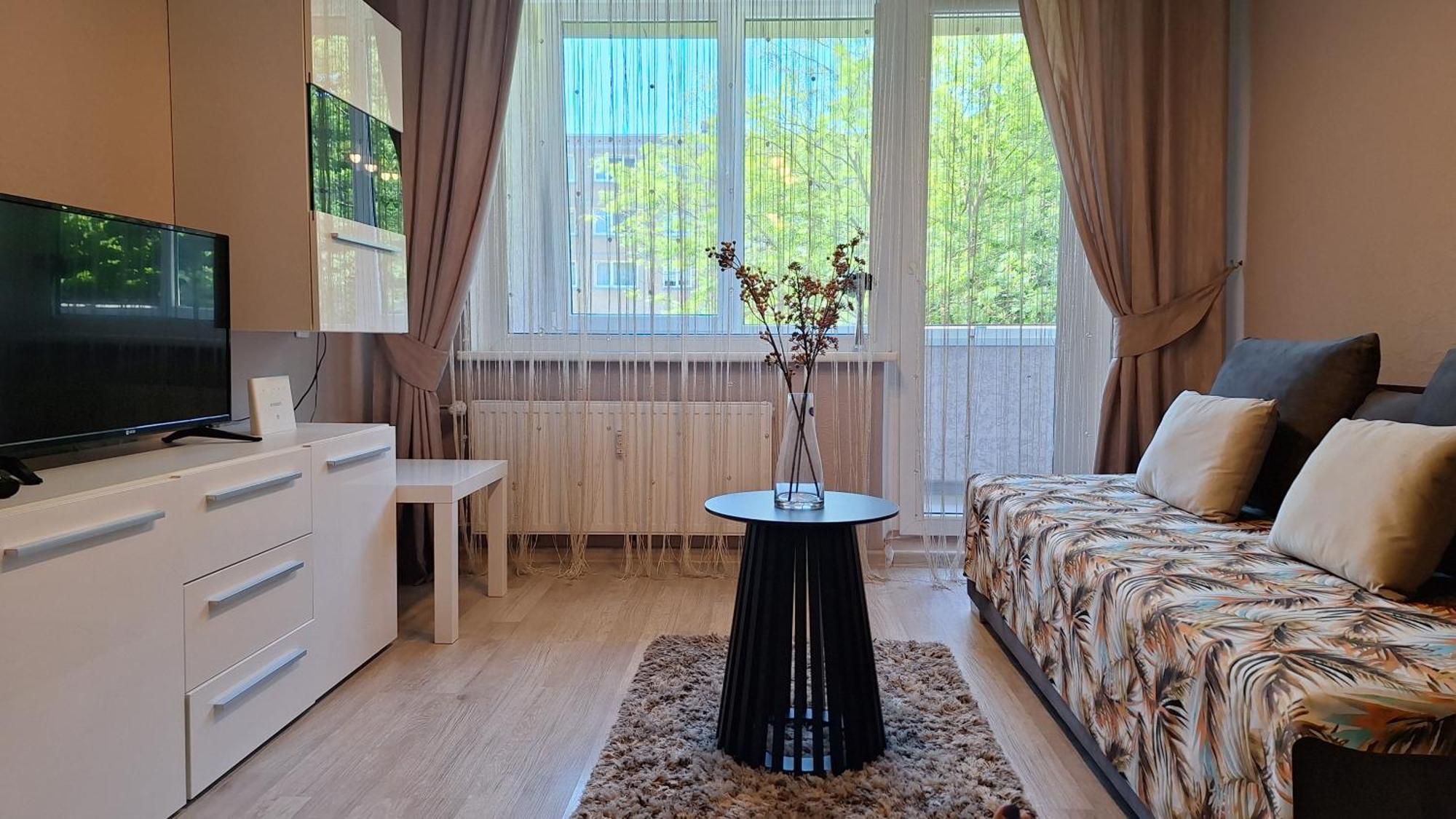 קלייפדה Naujakiemio Apartamentai Su Balkonu מראה חיצוני תמונה