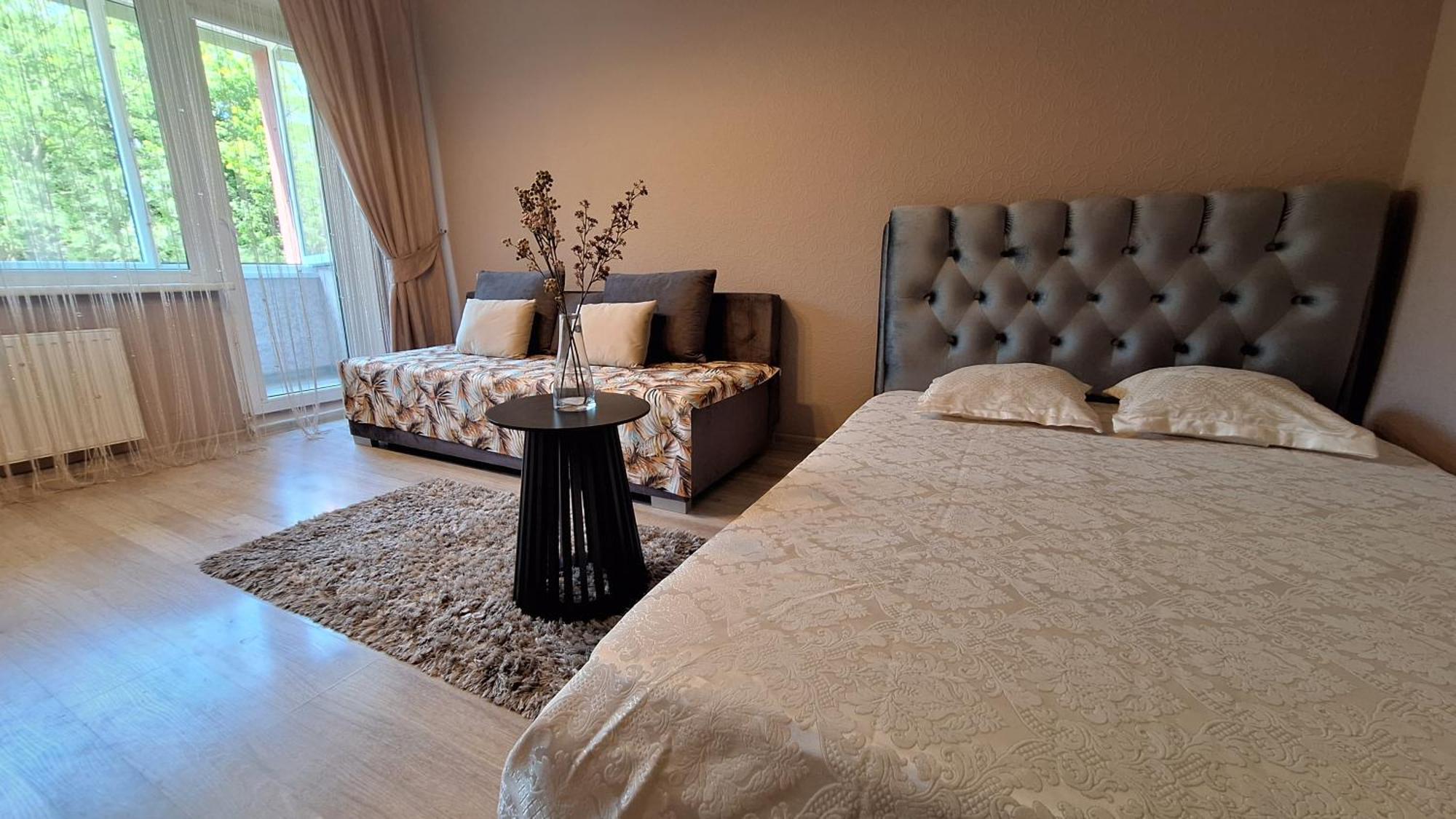 קלייפדה Naujakiemio Apartamentai Su Balkonu מראה חיצוני תמונה