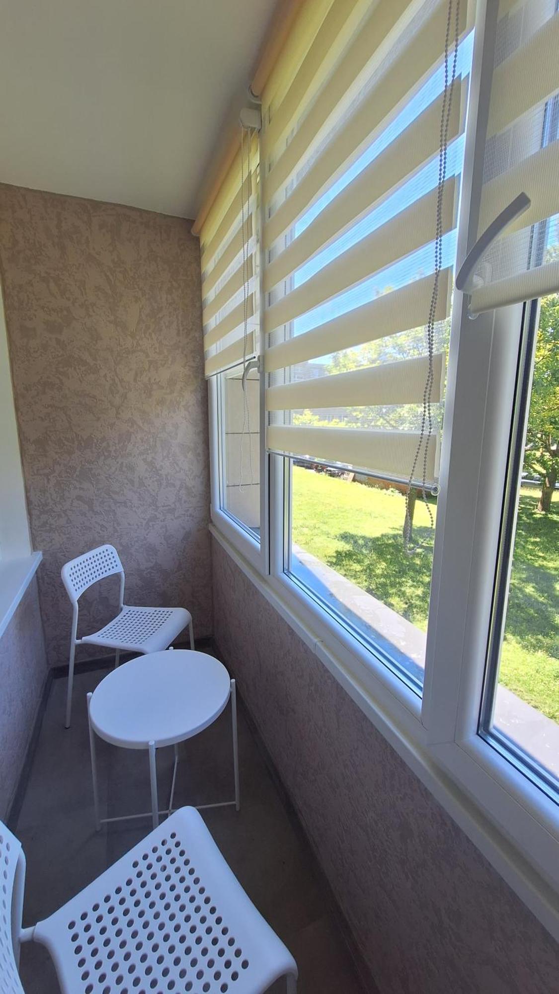 קלייפדה Naujakiemio Apartamentai Su Balkonu מראה חיצוני תמונה
